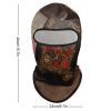 Balaclava Face Mask for Men Women Playing Cards Full Mask for Outdoor Sport Cycling Fishing Cap view 2