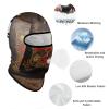 Balaclava Face Mask for Men Women Playing Cards Full Mask for Outdoor Sport Cycling Fishing Cap view 3