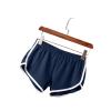 3 Pack Women's Shorts Quick Dry Active Workout Running Shorts Comfy Casual Elastic Waist Lounge Shorts Sweat Short view 4