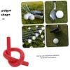 BESPORTBLE Golf Exercise Rod Lightweight Golf Swing Training Tool for Indoor and Outdoor Practice Multi-Function Warm-up Aid Eye-catching for Improved Performance view 2