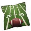 CWECVWE Women's Summer Head Silk Scarves Travel Neck Scarf Fashion Headscarf Compatible with American Football Field And Ball view 3