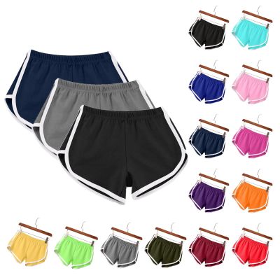 3 Pack Women's Shorts Quick Dry Active Workout Running Shorts Comfy Casual Elastic Waist Lounge Shorts Sweat Short