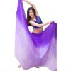 HCSNTVPU Belly Dance Silk Scarf Women Belly Dance Silk Veils(Color 22,270cm 114cm) view 1