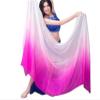 HCSNTVPU Belly Dance Silk Scarf Women Belly Dance Silk Veils(Color 22,270cm 114cm) view 4