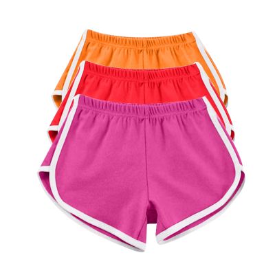 3 Pack Women's Shorts Quick Dry Active Workout Running Shorts Comfy Casual Elastic Waist Lounge Shorts Sweat Short