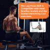 ArrogantF Adjustable Leg Press Rowing Belt Strap Compatible with Bowflex PR1000 Gyms Gym Accessories, Leg Press Attachment Also Fit for Ultimate 2 Blaze Elite Sport, Blaze, Sport Gym view 3