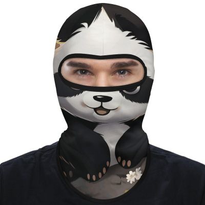 Balaclava Face Mask for Men Women Cute Panda Animal Full Mask for Outdoor Sport Cycling Fishing Cap