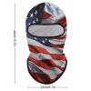 Balaclava Face Mask for Men Women US Flag Full Mask for Outdoor Sport Cycling Fishing Cap view 2