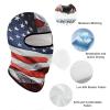 Balaclava Face Mask for Men Women US Flag Full Mask for Outdoor Sport Cycling Fishing Cap view 3