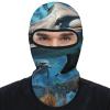 Balaclava Face Mask for Men Women Dolphins Full Mask for Outdoor Sport Cycling Fishing Cap view 1