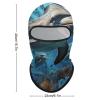 Balaclava Face Mask for Men Women Dolphins Full Mask for Outdoor Sport Cycling Fishing Cap view 2