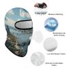 Balaclava Face Mask for Men Women Penthouse View Over Full Mask for Outdoor Sport Cycling Fishing Cap view 3