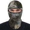 Balaclava Face Mask for Men Women White Bengal Tiger Full Mask for Outdoor Sport Cycling Fishing Cap view 1