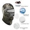 Balaclava Face Mask for Men Women White Bengal Tiger Full Mask for Outdoor Sport Cycling Fishing Cap view 3