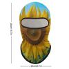 Balaclava Face Mask for Men Women Beutiful Sunflower Full Mask for Outdoor Sport Cycling Fishing Cap view 2