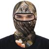 Balaclava Face Mask for Men Women Owl and Flower Full Mask for Outdoor Sport Cycling Fishing Cap view 1