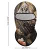 Balaclava Face Mask for Men Women Owl and Flower Full Mask for Outdoor Sport Cycling Fishing Cap view 2