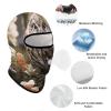 Balaclava Face Mask for Men Women Owl and Flower Full Mask for Outdoor Sport Cycling Fishing Cap view 3