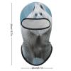 Balaclava Face Mask for Men Women Cool Animal White Polar Bear Full Mask for Outdoor Sport Cycling Fishing Cap view 2