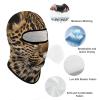 Balaclava Face Mask for Men Women Cute Leopard Full Mask for Outdoor Sport Cycling Fishing Cap view 3