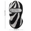Balaclava Face Mask for Men Women Zebra Animal Full Mask for Outdoor Sport Cycling Fishing Cap view 2