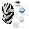 Balaclava Face Mask for Men Women Zebra Animal Full Mask for Outdoor Sport Cycling Fishing Cap view 3