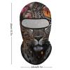 Balaclava Face Mask for Men Women Leopard and Butterfly Full Mask for Outdoor Sport Cycling Fishing Cap view 2