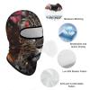 Balaclava Face Mask for Men Women Leopard and Butterfly Full Mask for Outdoor Sport Cycling Fishing Cap view 3