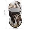 Balaclava Face Mask for Men Women Cow Painting Full Mask for Outdoor Sport Cycling Fishing Cap view 2