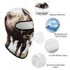 Balaclava Face Mask for Men Women Cow Painting Full Mask for Outdoor Sport Cycling Fishing Cap view 3