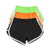 3 Pack Women's Shorts Quick Dry Active Workout Running Shorts Comfy Casual Elastic Waist Lounge Shorts Sweat Short view 1