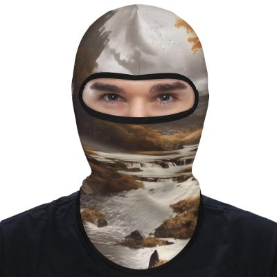 Balaclava Face Mask for Men Women Fall Full Mask for Outdoor Sport Cycling Fishing Cap