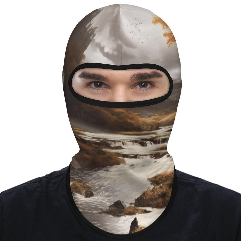 Balaclava Face Mask for Men Women Fall Full Mask for Outdoor Sport Cycling Fishing Cap