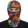 Balaclava Face Mask for Men Women Art Graffiti Butterflies Print Full Mask for Outdoor Sport Cycling Fishing Cap view 1