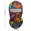 Balaclava Face Mask for Men Women Art Graffiti Butterflies Print Full Mask for Outdoor Sport Cycling Fishing Cap view 2