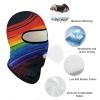 Balaclava Face Mask for Men Women Rainbow Full Mask for Outdoor Sport Cycling Fishing Cap view 3