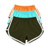 3 Pack Women's Shorts Quick Dry Active Workout Running Shorts Comfy Casual Elastic Waist Lounge Shorts Sweat Short view 1