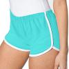 3 Pack Women's Shorts Quick Dry Active Workout Running Shorts Comfy Casual Elastic Waist Lounge Shorts Sweat Short view 3