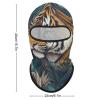 Balaclava Face Mask for Men Women Tropical Tiger Full Mask for Outdoor Sport Cycling Fishing Cap view 2