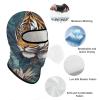 Balaclava Face Mask for Men Women Tropical Tiger Full Mask for Outdoor Sport Cycling Fishing Cap view 3