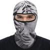 Balaclava Face Mask for Men Women White Tiger Full Mask for Outdoor Sport Cycling Fishing Cap view 1