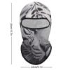 Balaclava Face Mask for Men Women White Tiger Full Mask for Outdoor Sport Cycling Fishing Cap view 2