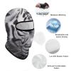 Balaclava Face Mask for Men Women White Tiger Full Mask for Outdoor Sport Cycling Fishing Cap view 3