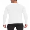 EoBeKee Mens Thermal Compression Shirts, Warm Long Sleeve Fleece Lined Tops Athletic Base Layer for Running Cold Weather view 2