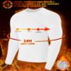 EoBeKee Mens Thermal Compression Shirts, Warm Long Sleeve Fleece Lined Tops Athletic Base Layer for Running Cold Weather view 4