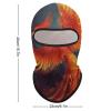 Balaclava Face Mask for Men Women Orange Red Phoenix Full Mask for Outdoor Sport Cycling Fishing Cap view 2