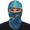 Balaclava Face Mask for Men Women Ocean Fish Full Mask for Outdoor Sport Cycling Fishing Cap view 1