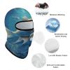 Balaclava Face Mask for Men Women Ocean Fish Full Mask for Outdoor Sport Cycling Fishing Cap view 3