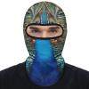 DJUETRUI Balaclava Face Mask for Men Women Elegant Peacock Full Mask for Outdoor Sport Cycling Fishing Cap, 1 view 1