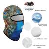 DJUETRUI Balaclava Face Mask for Men Women Elegant Peacock Full Mask for Outdoor Sport Cycling Fishing Cap, 1 view 3